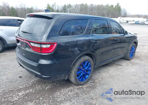 2015 Dodge Durango Sxt из США, поврежденный, VIN 1C4RDHAG2FC817435